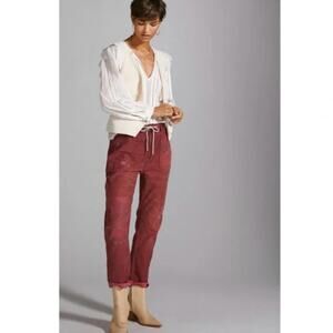 Anthropologie Trailblazer Hi-Rise Patchwork Pants - New - 30 Waist